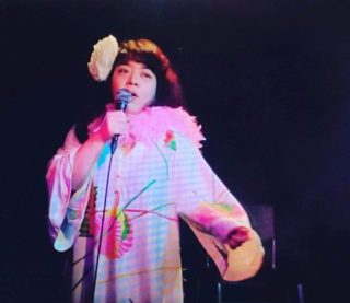 ◆4/3（月）シャンソン歌手・ちんすこうルーとして、東新宿Petite Moa